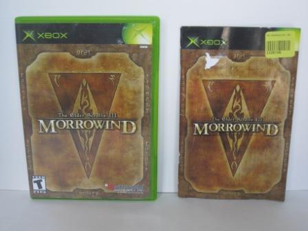 Elder Scrolls III, The: Morrowind (CASE & MANUAL ONLY) - Xbox